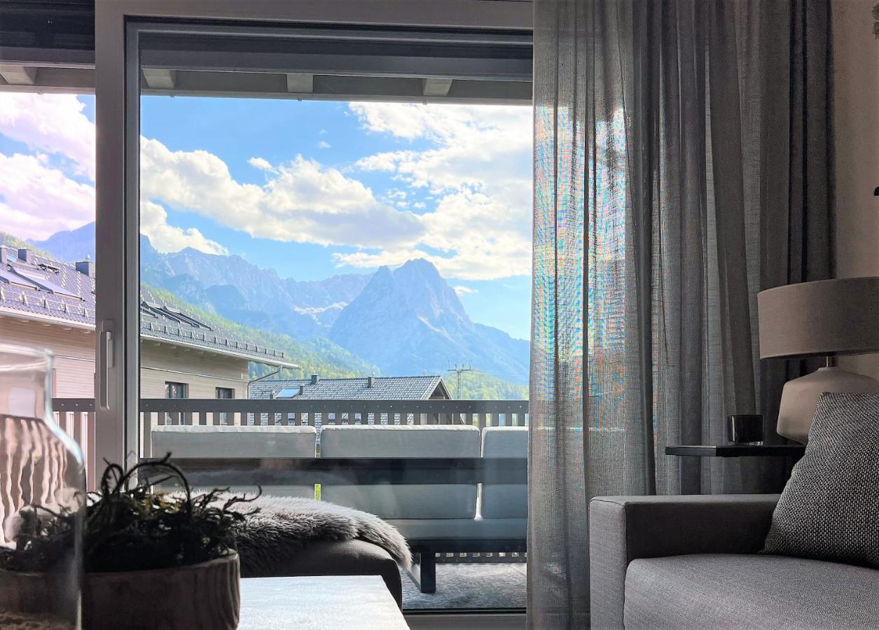 Apartamento Bergcrystal Garmisch-Partenkirchen Exterior foto