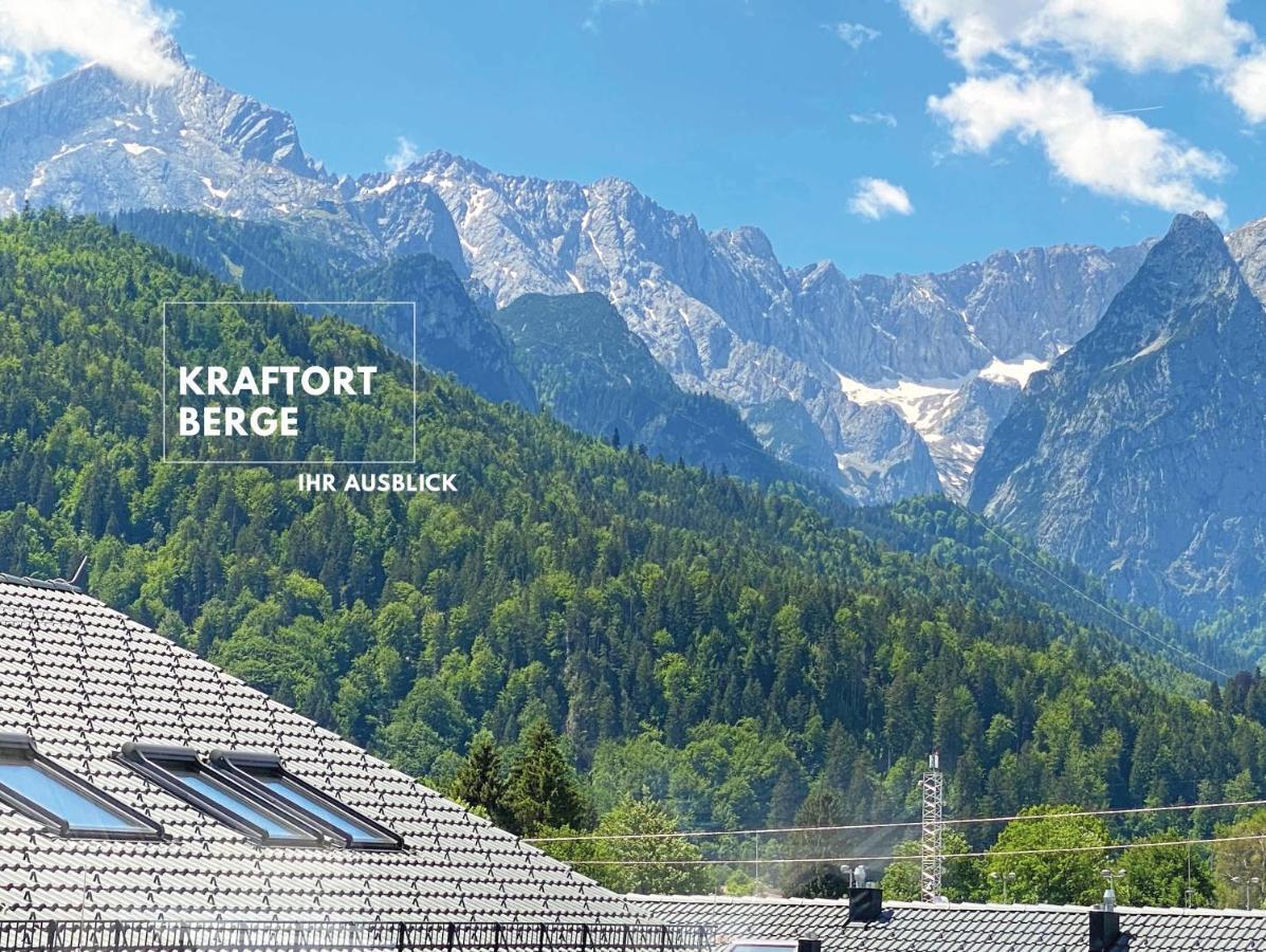 Apartamento Bergcrystal Garmisch-Partenkirchen Exterior foto