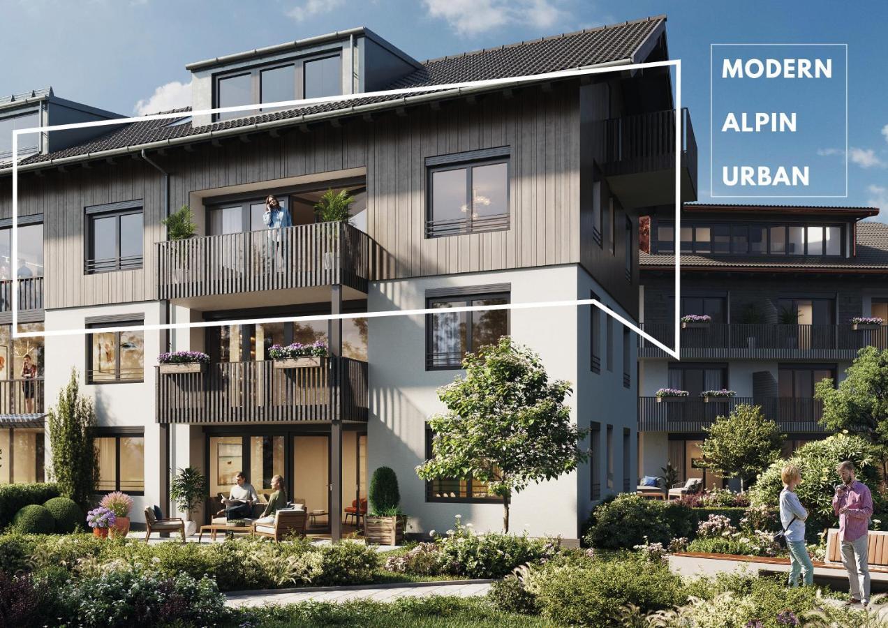 Apartamento Bergcrystal Garmisch-Partenkirchen Exterior foto