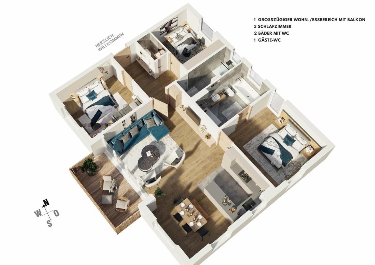 Apartamento Bergcrystal Garmisch-Partenkirchen Exterior foto